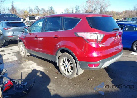 2017 Ford Escape Se z USA, uszkodzony, nr VIN 1FMCU9GD7HUA68052